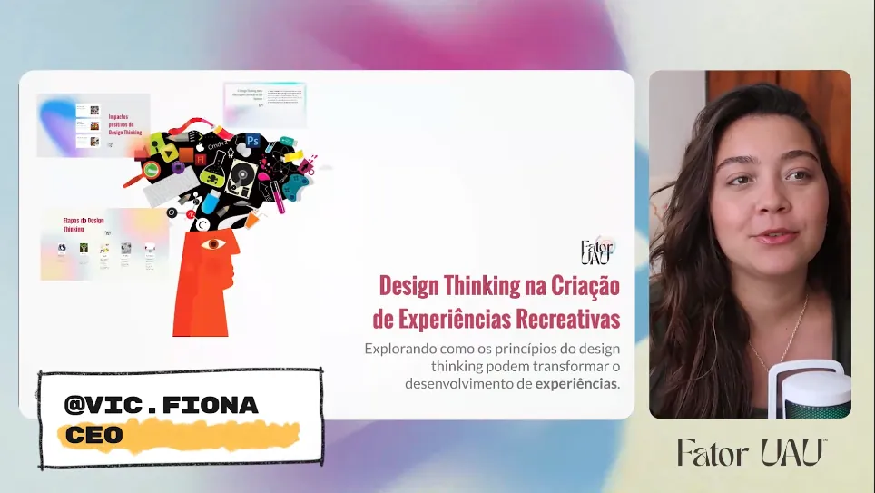 Design Thinking na criação de experiências